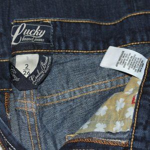 Lucky Brand Jeans (Crop 2/26)